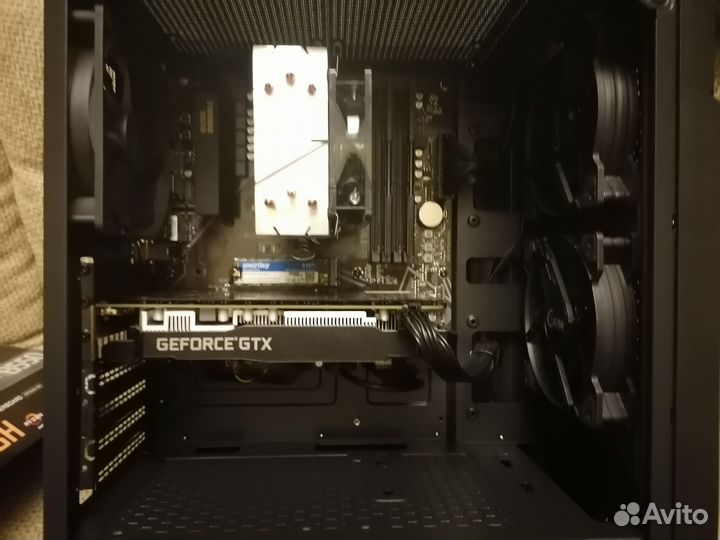 Пк на Ryzen 5 3500X