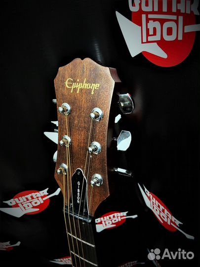 Акустика Epiphone PR 200 Корея с кейсом