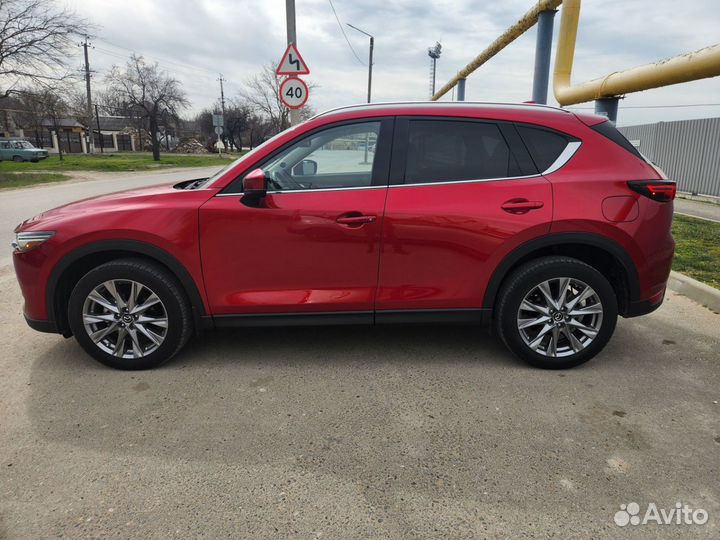 Mazda CX-5 2.5 AT, 2020, 45 000 км