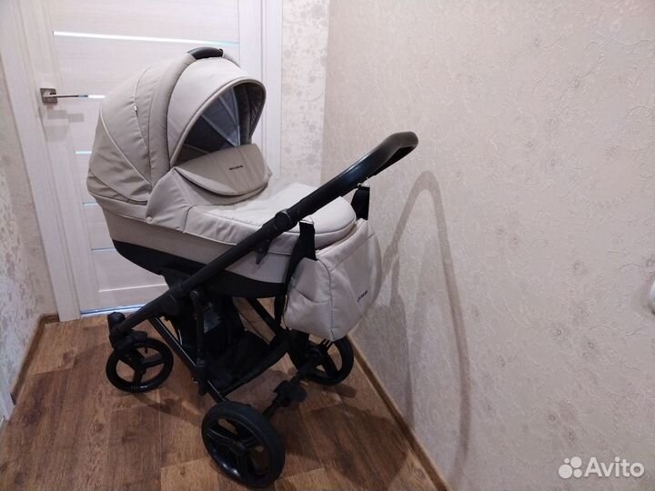 Коляска Bebetto magnum 2в1 как новая