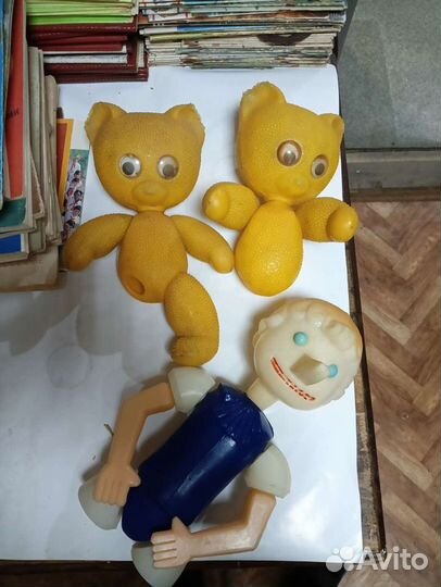 Игрушки детские СССР
