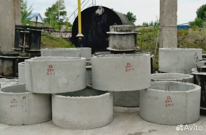 Добор к бетонному кольцу диаметр 1.5 м высота 0.3