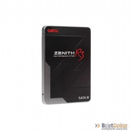 Диск SSD 2.5 2000Gb (2Tb) geil Zenith R3 (GZ25R3-2