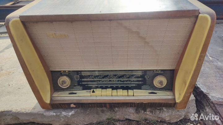 Радиола латвия