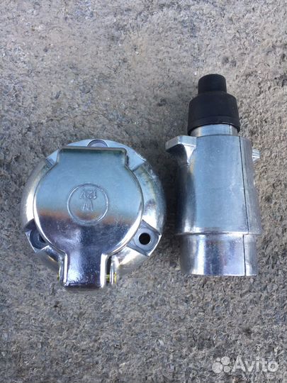 Розетки с вилками для фаркопа