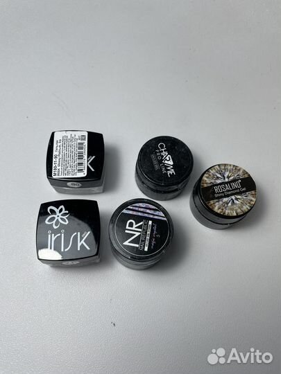 Блестки для маникюра