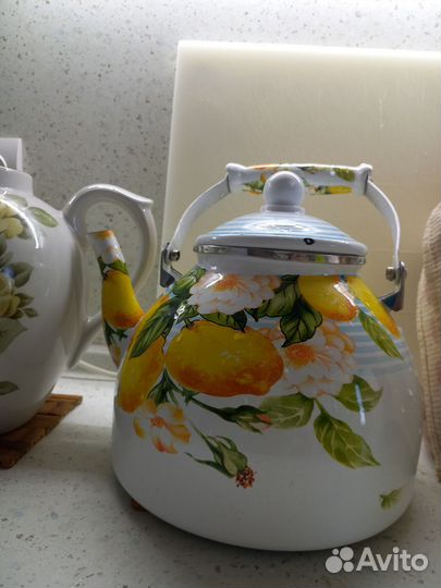 Заварочный чайник СССР 3 литра