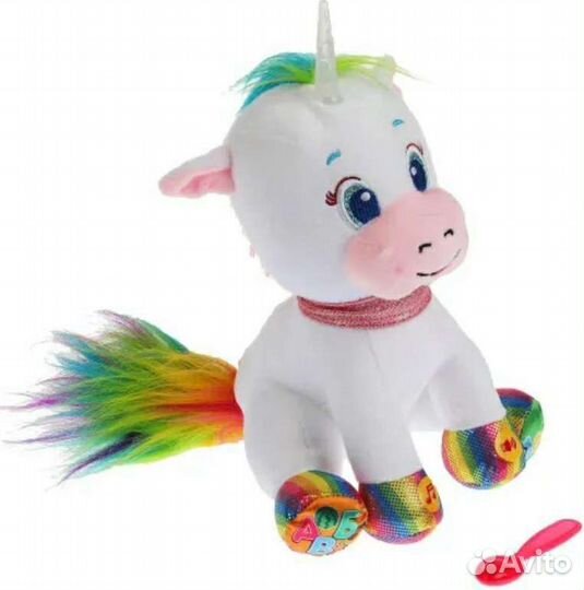 Интерактивная игрушка Мульти-Пульти Единорог