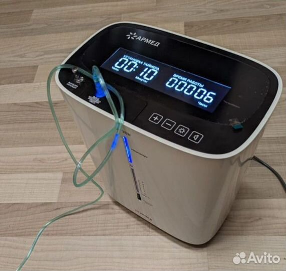 Концентратор кислорода. Аренда