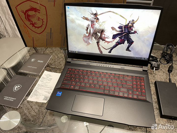 MSI Katana GF66 3070 i7 11800H 16 1 TB 144Hz
