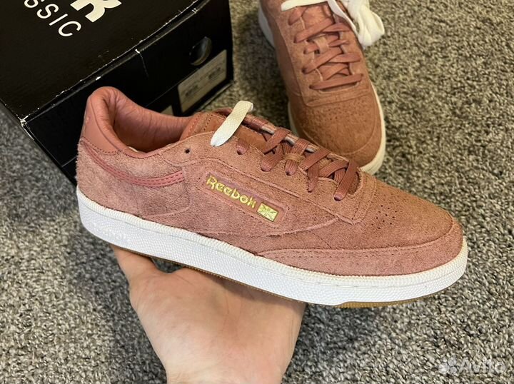 Reebok Club C 85 x Barney’s новые, оригинал