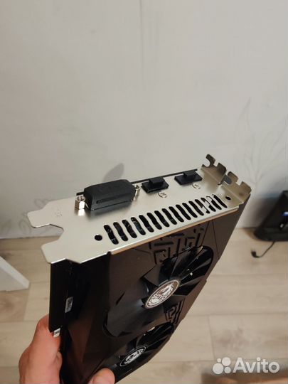 Видеокарта rx580 8gb soyo