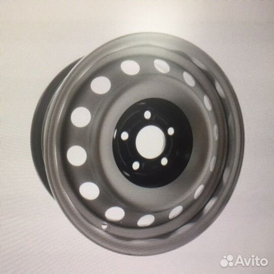 Диски 5шт R15 5X108 J6.5 ET38 Citroen Jumpy