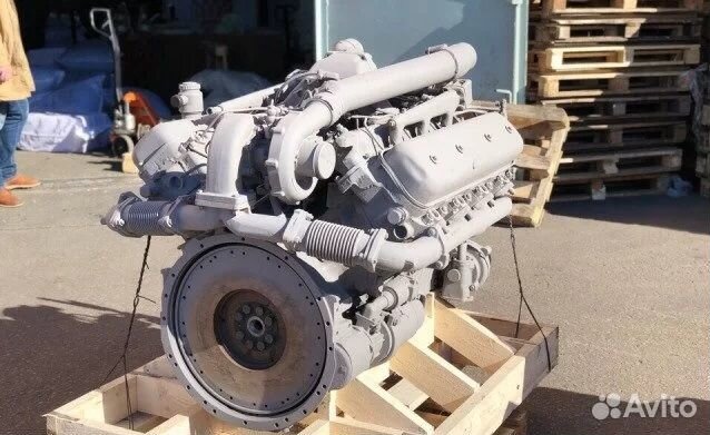 Двигатель ямз 7511