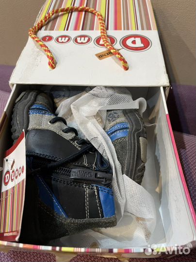 Ботинки для мальчика