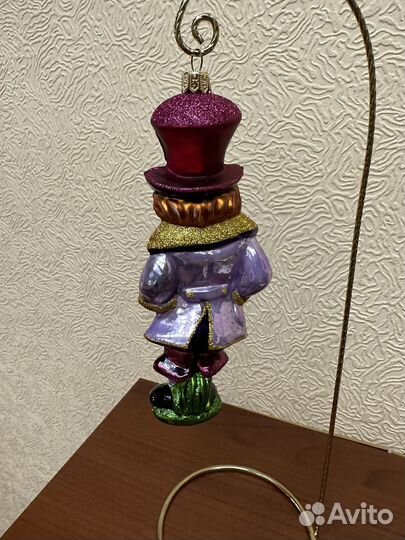 Елочная игрушка шляпник Renifer