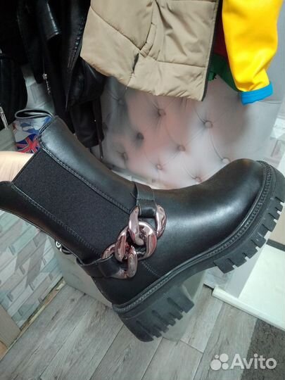 Ботинки женские