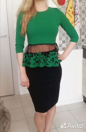 Костюм юбка с кофтой/платье