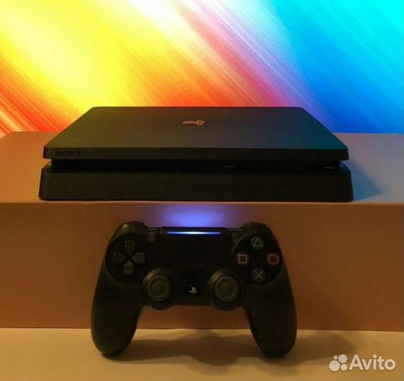 Sony PS4 Slim на прокат