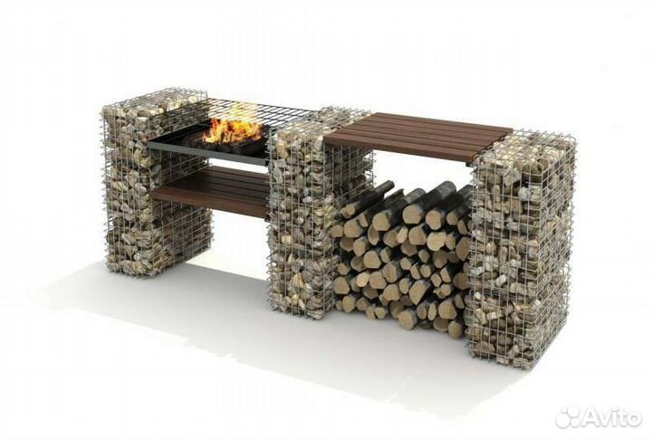 Габионы в Орле