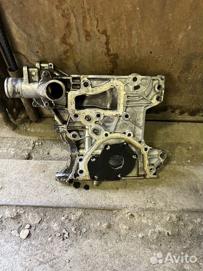 Насос масляный Chevrolet Aveo T300 F16D4