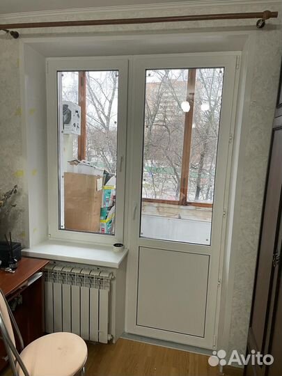 Установка пластиковых окон,остекление балконов