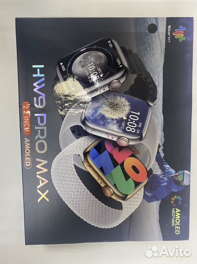 Смарт часы HW9 Pro Max