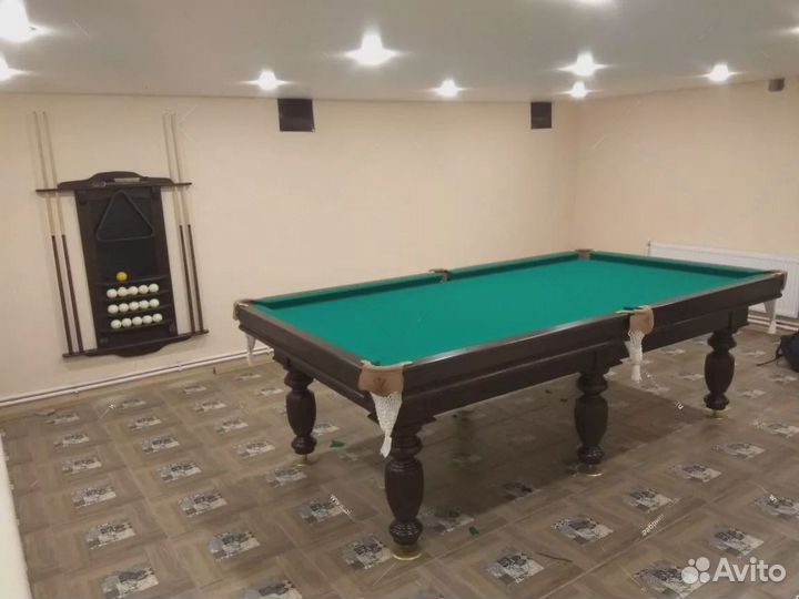 Бильярд Домашний Люкс 9 фт сланец