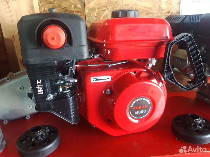 Двигатель для мотобуксировщика