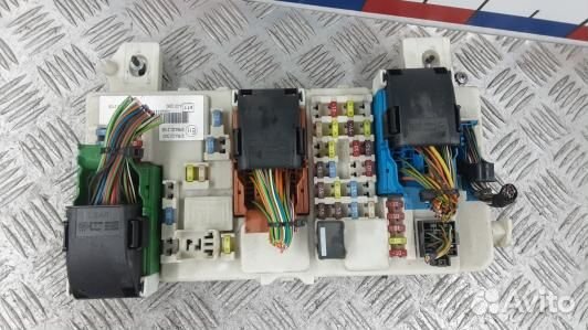 Блок комфорта ford C-MAX 1 (KBR04M301)