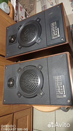 Колонки radiotehnika s30a и s30b