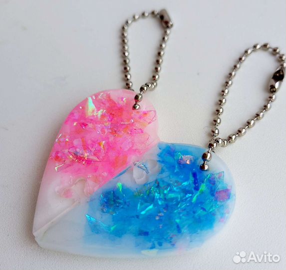 Брелок парный