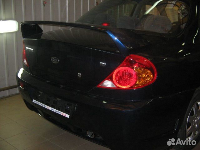 Спойлер kia spectra