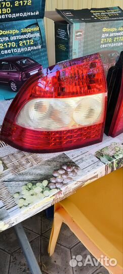 Задние фонари приора2