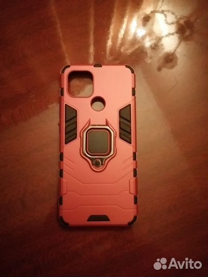 Противоударный чехол на oppo a15s