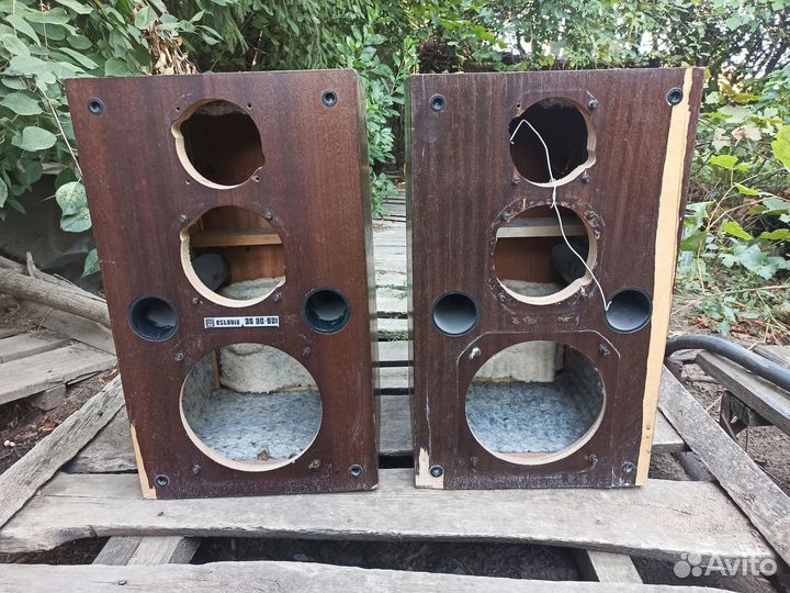 Акустика Эстония 35ас-021 Estonia (Корпуса)