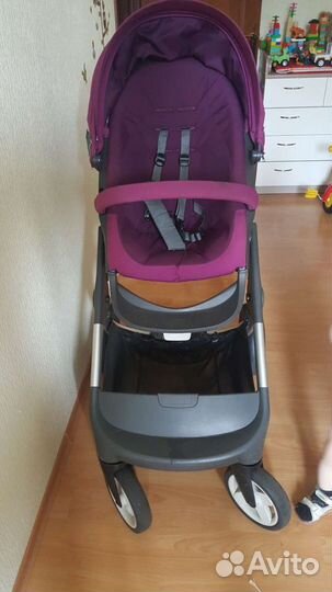 Коляска stokke crusi 2 в 1