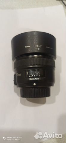 Объектив Yongnuo 50mm f/1.8 для для Nikon