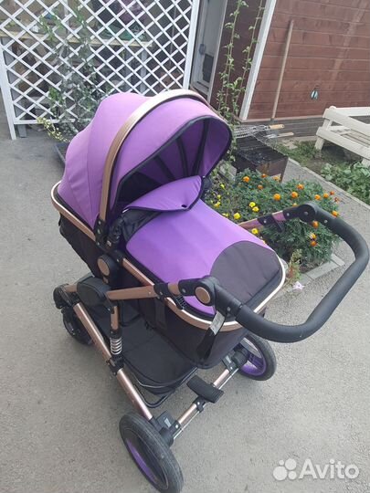 Коляска 2 в 1