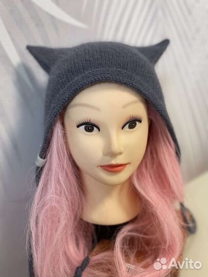 Чепчик с ушками