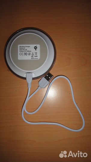 Универсальное Qi беспроводной зарядное устр-во нло