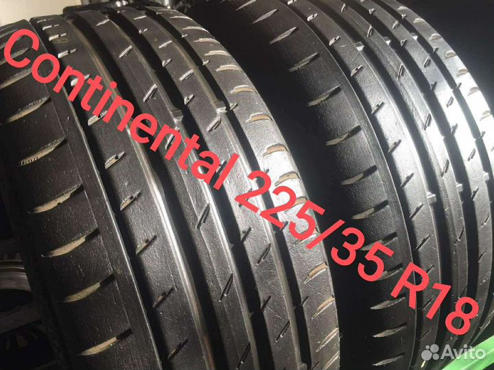 Continental ContiSportContact 3 225/35 R18