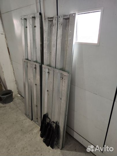 Комплект бортов на прицеп кмз 8284