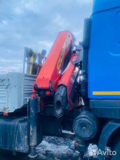 МАЗ 6312А9-320-015 с КМУ, 2013