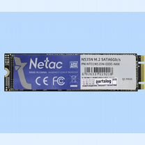 SSD M.2 накопитель Netac N535N 512 гб NT01N535N-51