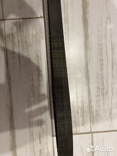 Ремень грм вольво 460