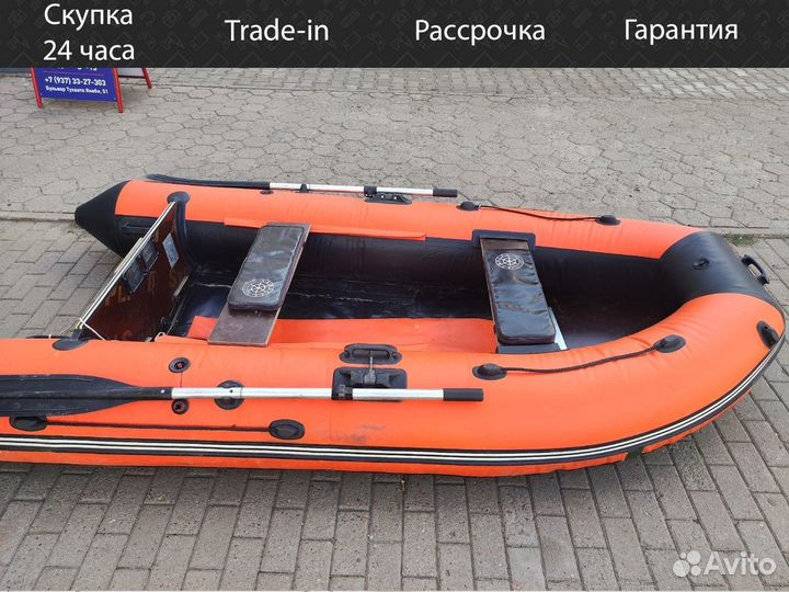 Надувная лодка Amega