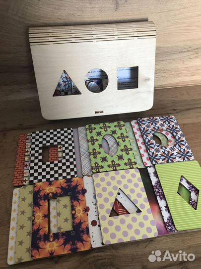 Деревянные развивающие игрушки