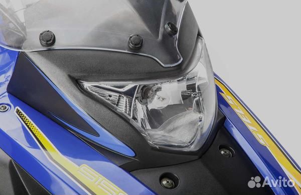 Снегоход stels капитан S150L