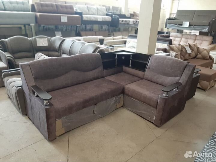 Диван угловой Авангард-2